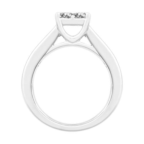 1.00CT. T.W. DIAMOND ENDLESS LOVE STORY QUAD BRIDAL SET IN 14K GOLD