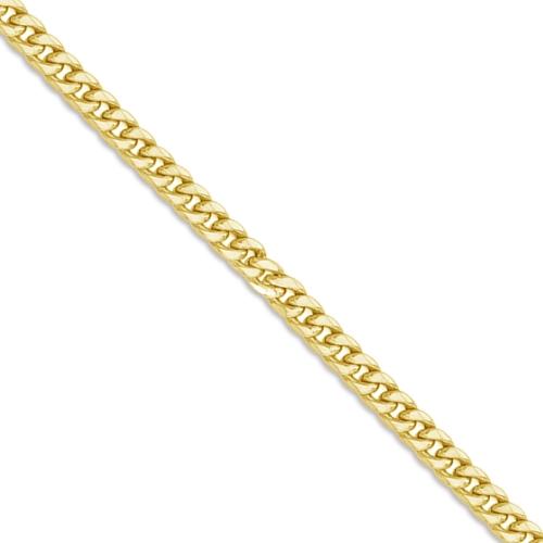 22IN MIAMI CUBAN CHAIN 5.5MM IN 14KT YELLOW-GOLD