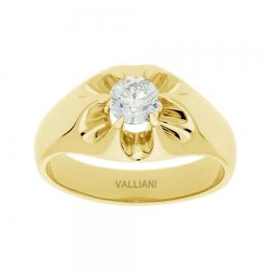 3/4 Ct. T.w. Diamond Men Wedding Ring In 14Kt Yellow Gold