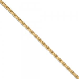 22IN HLW FRANCO CHAIN 3MM IN 14KT YELLOW-GOLD