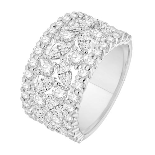 Ovani® Marquise Band 2.55 Ct. T.w. in 14K White Gold