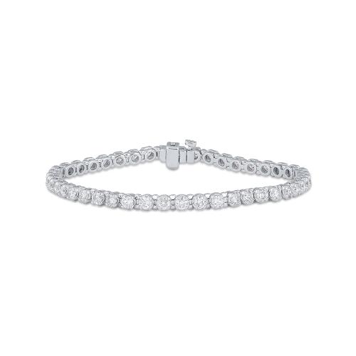 5 Ct. T.w. Diamond Tennis Bracelet In 14Kt White Gold