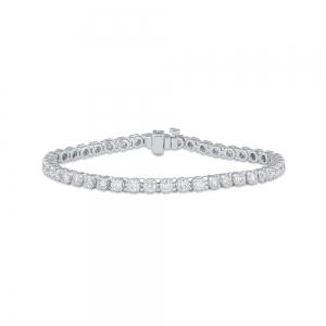 5 Ct. T.w. Diamond Tennis Bracelet In 14Kt White Gold