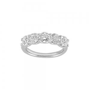 Bella by Ovani® Lab-grown Diamonds Anniversary Band 2 Ct. T.w. in 14K White Gold