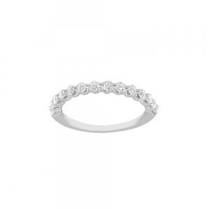 0.5 CT. T.W "LABGROWN DIAMOND" ROUND PRONG ANNIVERSARY BAND IN 14KT GOLD
