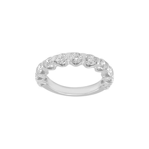 1.5 CT. T.W "LABGROWN DIAMOND" ANNIVERSARY BAND IN 14KT GOLD