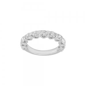 1.5 CT. T.W "LABGROWN DIAMOND" ANNIVERSARY BAND IN 14KT GOLD