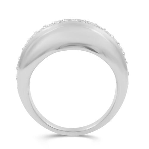 Love Spell Lab-grown Diamonds Band 0.50 Ct. T.w. in Sterling Silver