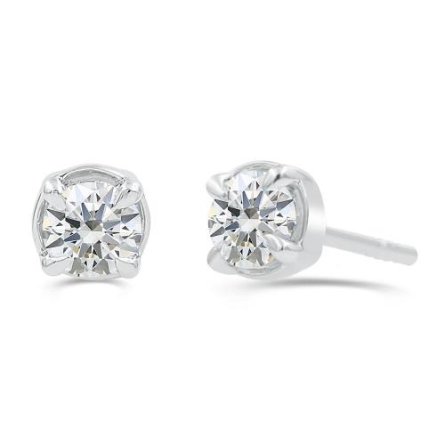 Love Spell Lab-grown Diamonds Studs 0.50 Ct. T.w. in Sterling Silver