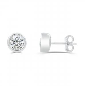 Love Spell Lab-grown Diamonds Studs 0.75 Ct. T.w. in Sterling Silver