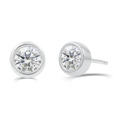 Love Spell Lab-grown Diamonds Studs 0.75 Ct. T.w. in Sterling Silver