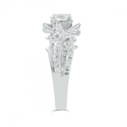 Love Spell Lab-grown Diamonds Infinity Ring 0.75 Ct. T.w. in Sterling Silver