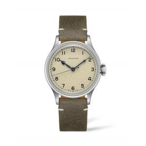 The Longines Heritage Military 38mm Automatic
