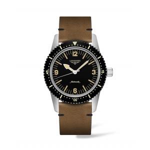 The Longines Skin Diver Watch 42mm Stainless Steel/PVD Automatic