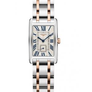 Longines DolceVita 20mm Stainless Steel/Gold 18K