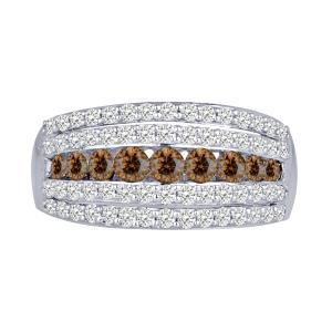 1 CT. T.W. Diamond Band In 10K Gold